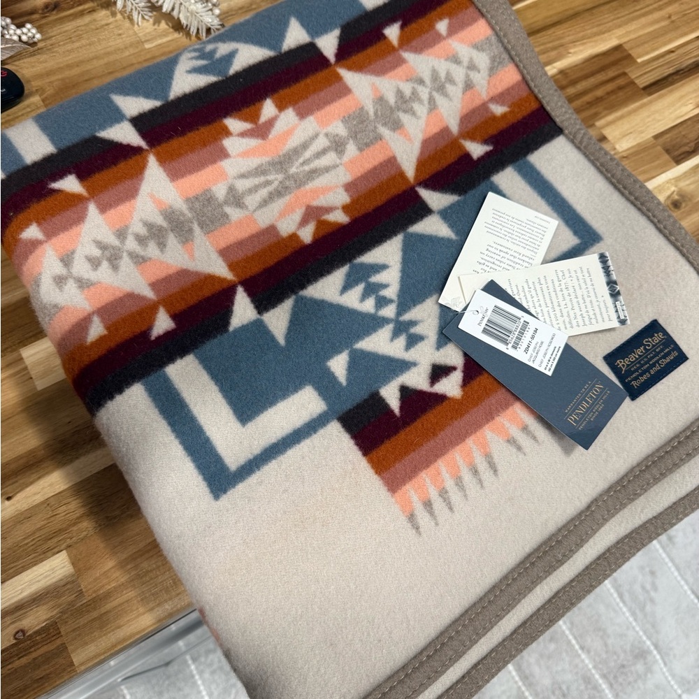 Pendleton Chief Joseph Blanket